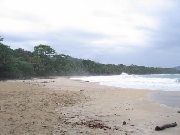 Punta Uva beach near Puerto Viejo