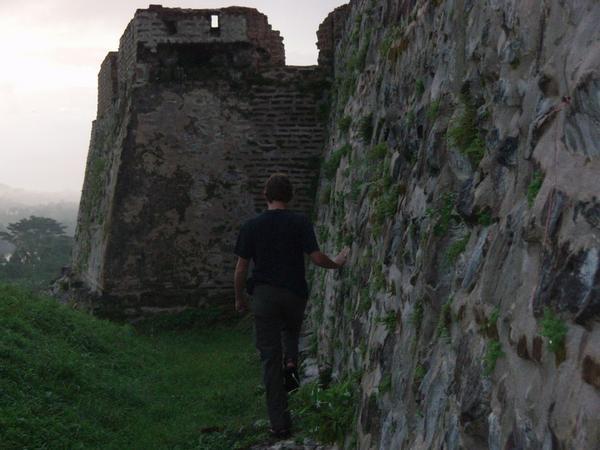 Outer walls of El Castillo
