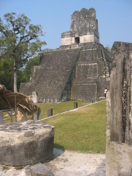Tikal temple