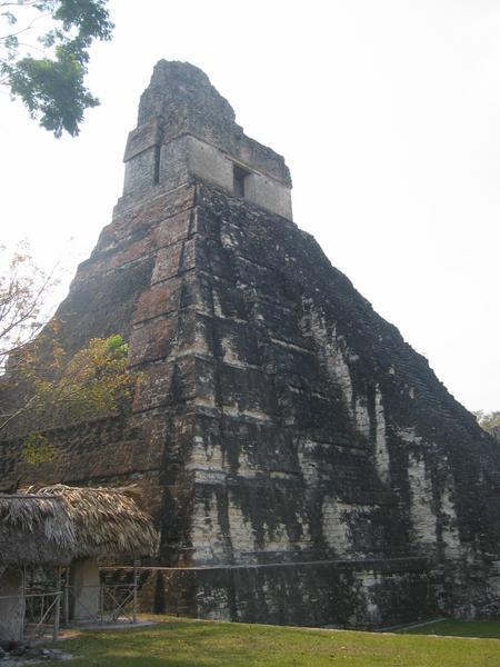 Mayan temple at Tikal