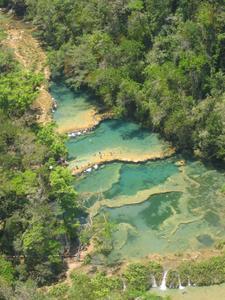 Semuc Champey from lookout