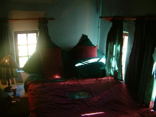 Terence Mckenna's bedroom at Rustlers Valley July 2005