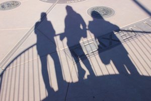 Our Shadows at the Four Corners
