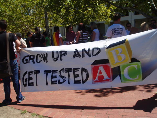 Grow Up and Get Tested
