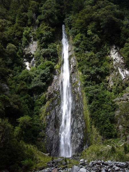 Alpine Plate Waterfall