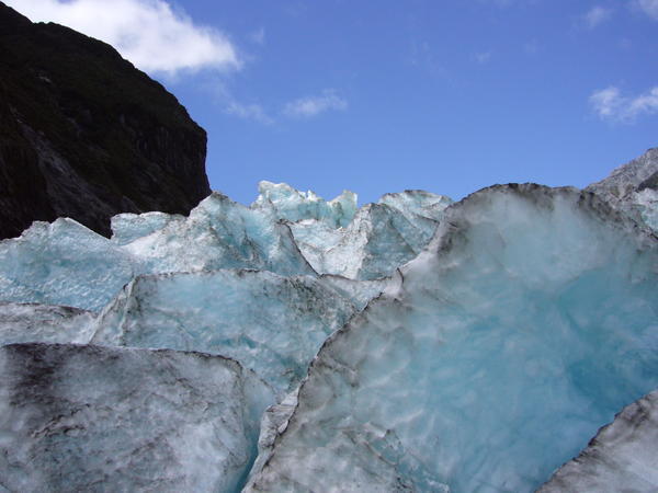 Franz Josef Glacier Upclose