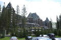 Fairmont hotel in Banff