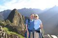 Steve and Barb at Macchu Picchu