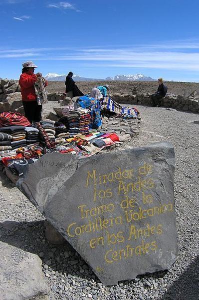 Mirador de los Andes Pass