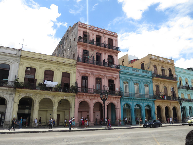Havana - old town