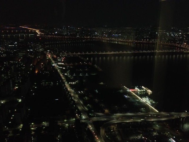 Night view of Han river