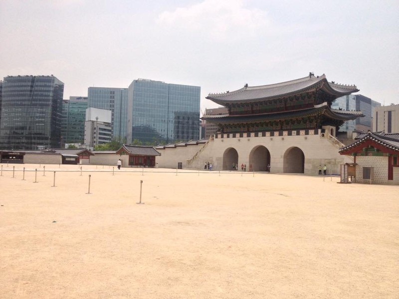 Gwanghwamun gate
