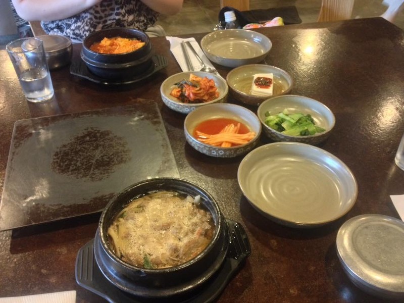 Bulgogi and Kimchi stew