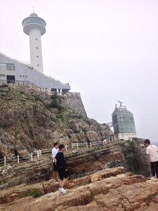 Taejongdae cliffs