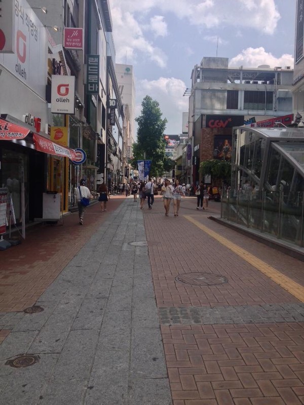 Dongseongro Street