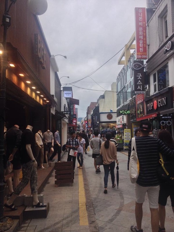 Gwangju downtown