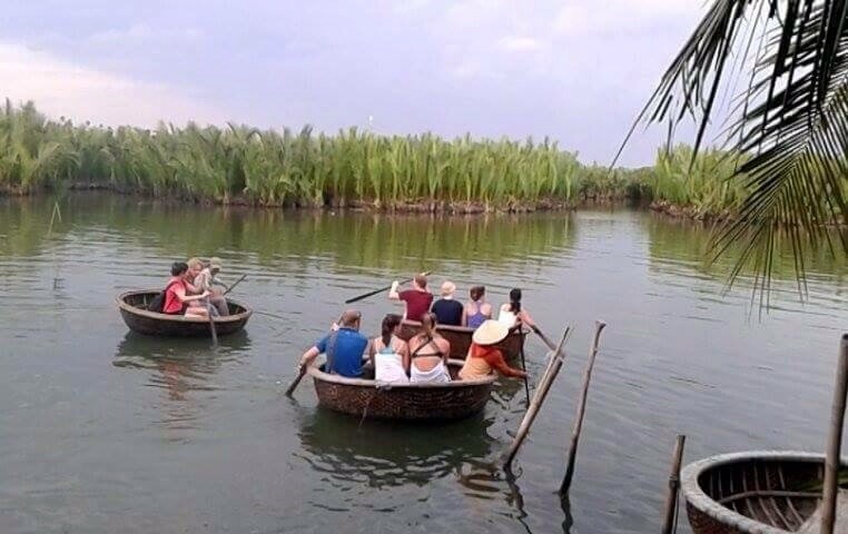 Bamboo boats