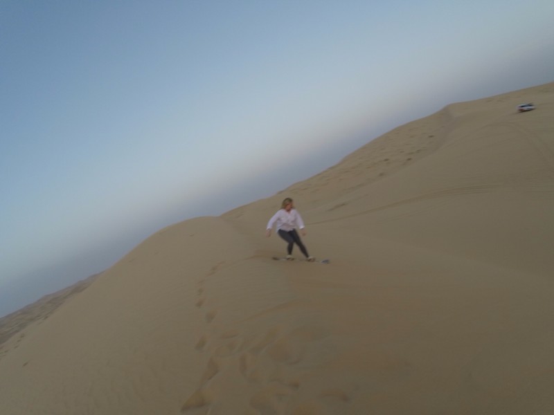 Dune boarding