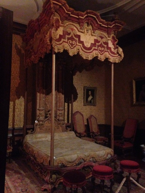 300 year old bed