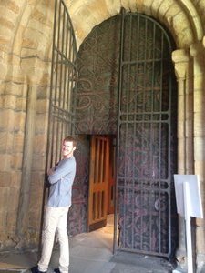 Durham cathedral Doors