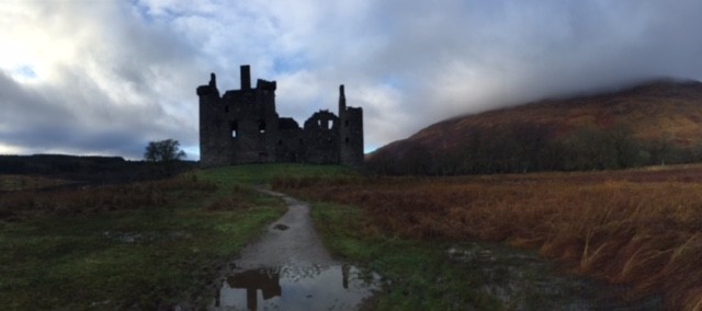Abandoned castle