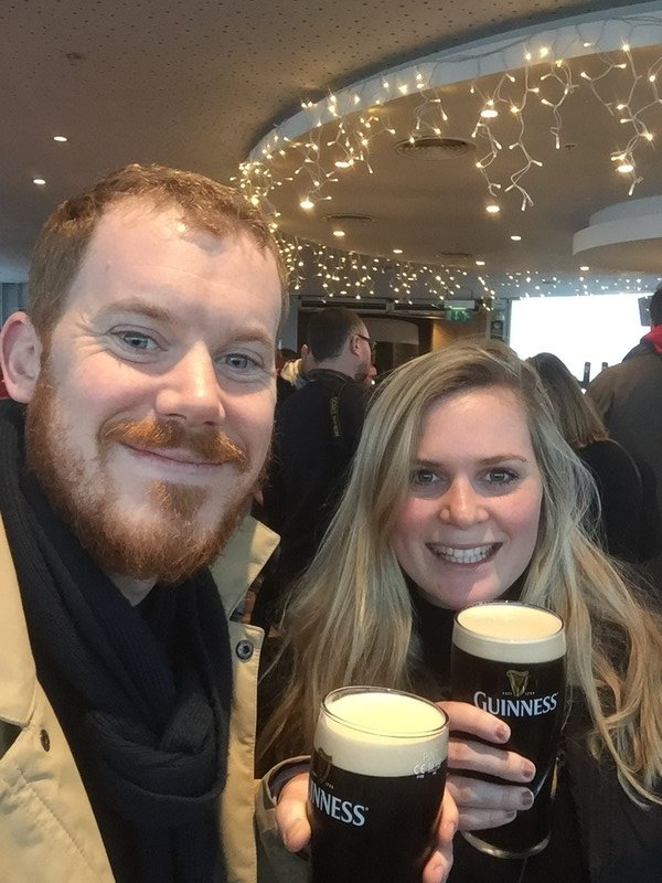 Guinness Storehouse biggest and best pint