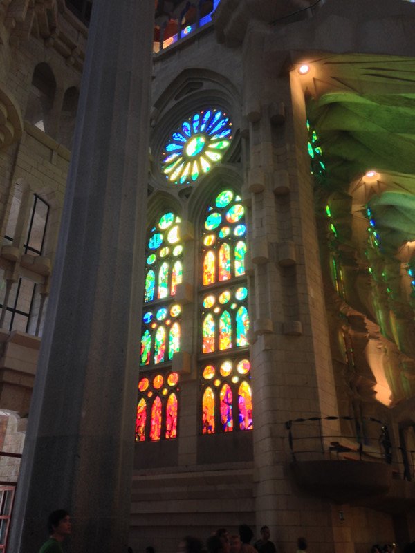 Sagrada Familia Stained glass