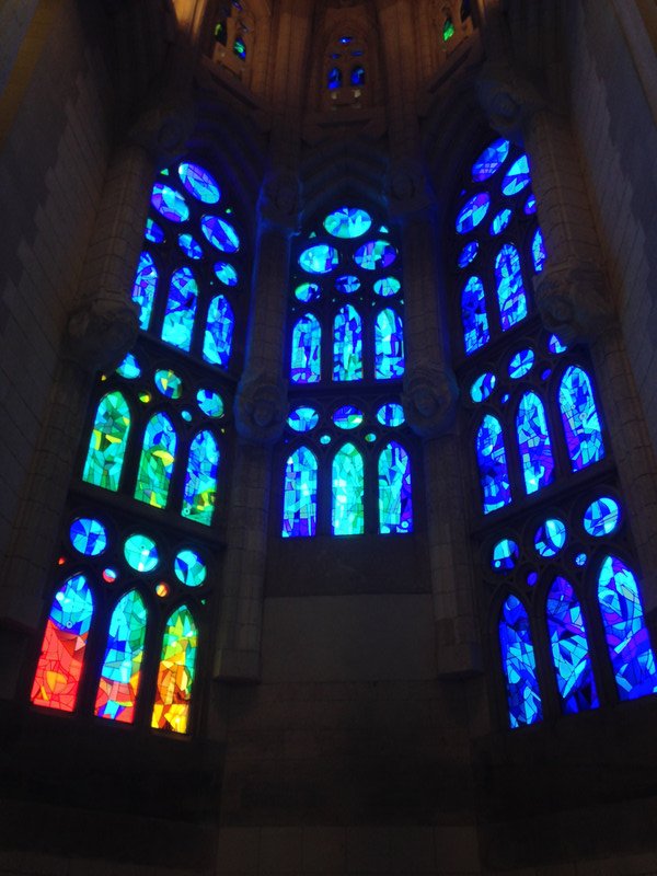 Sagrada Familia Stained glass