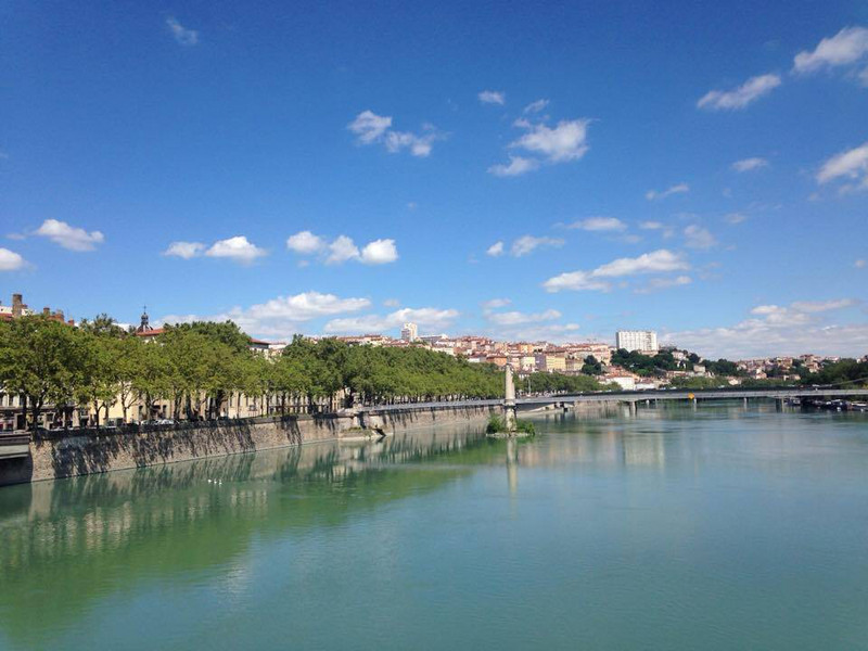 River in Lyon