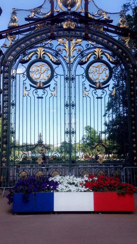 Gate to the park