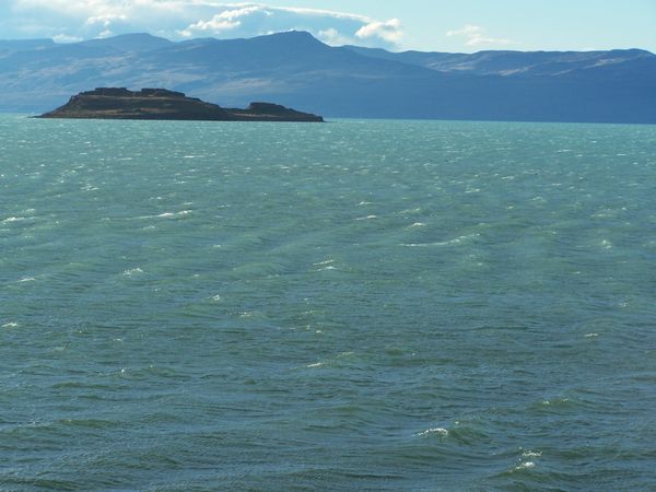 Lago Argentina at Calafate