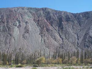Mountains in the Quebrada del Toro