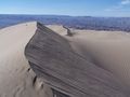 On top of Cerro Blanco, the highest sand dune in the world (2082m)