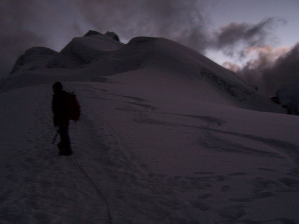 This is what it looks like at 5000m at 5am