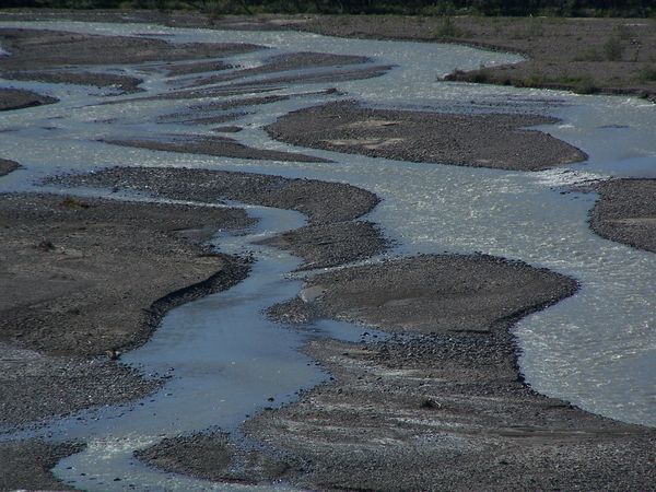 Silty rivers