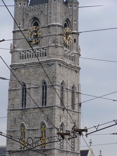 Gent Belfort tower