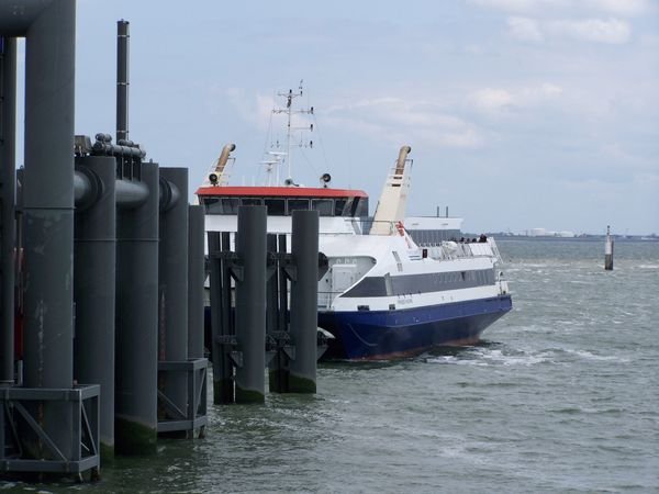 The ferry to Vlissingen