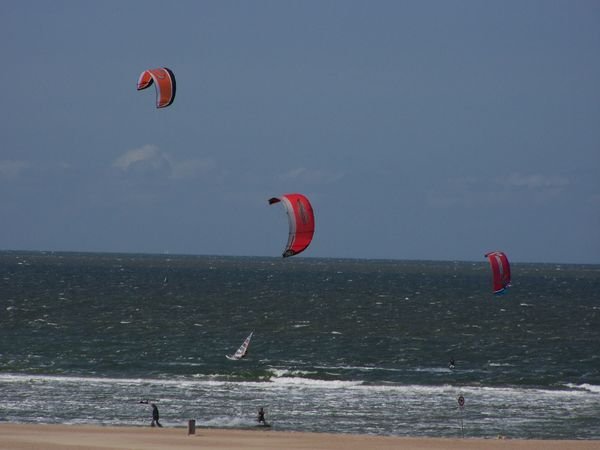 Kite-surfers