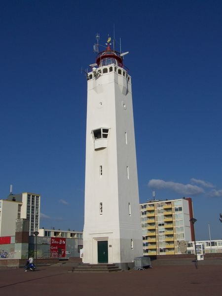 The lighthouse at Nordwijk