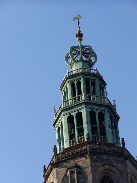 The main steeple in Groningen