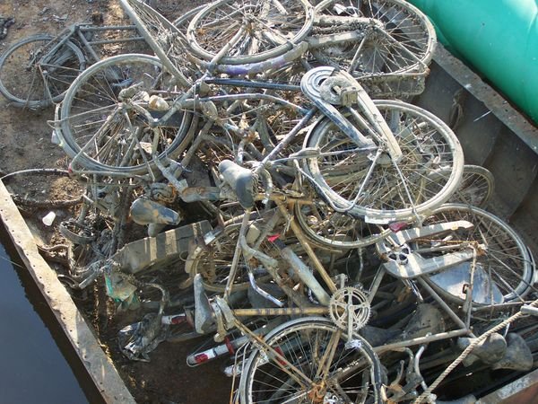 Bicycle graveyard