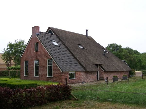 A dutch country house... some were 5 times plus bigger!