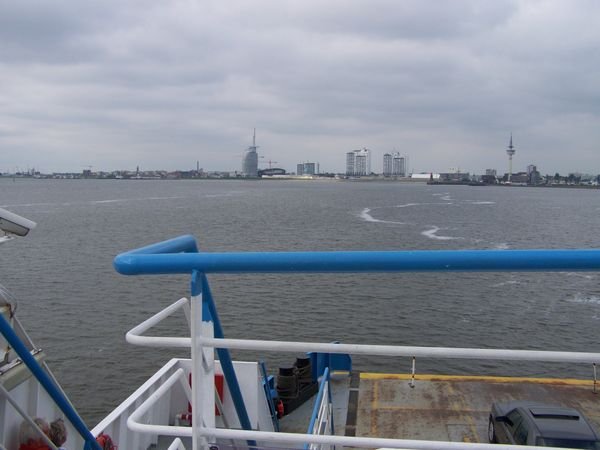 Approach to Bremerhaven