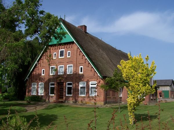 A typical German farmhouse - enormous!