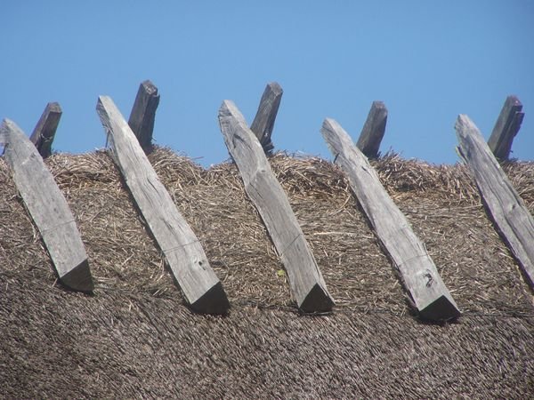 Roof close-up