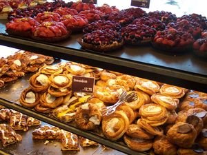 More pastries than you can shake a stick at!