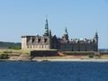 Elsinor castle .- from the boat to Sweden