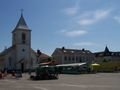A nice town square at Kungsbacka