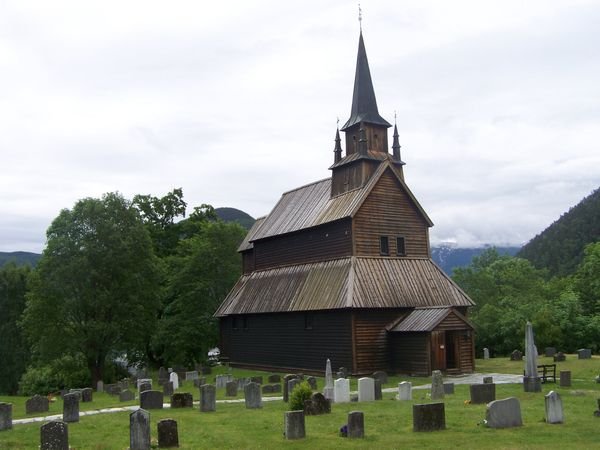 Twee Norwegian church