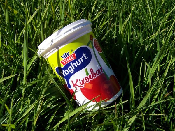 This yoghurt gets by going in the morning! A whole tub of course...